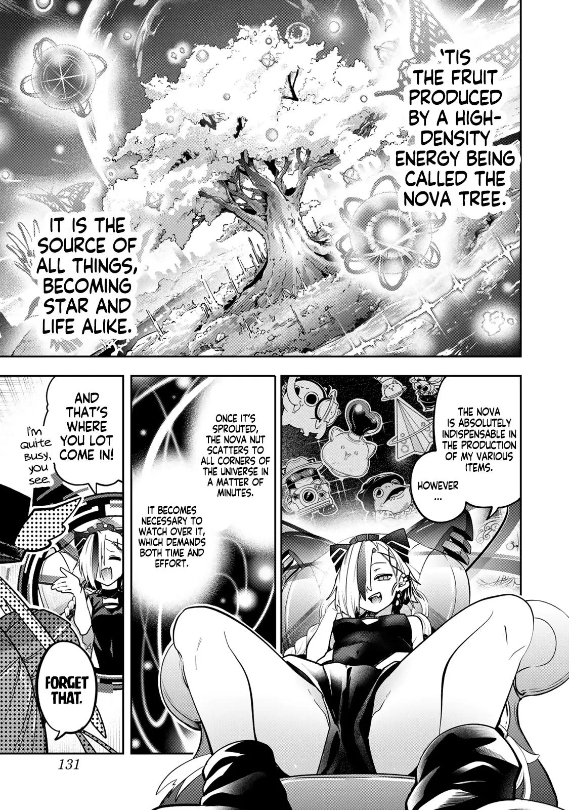 Dreamcatnect Chapter 51 page 3 - 