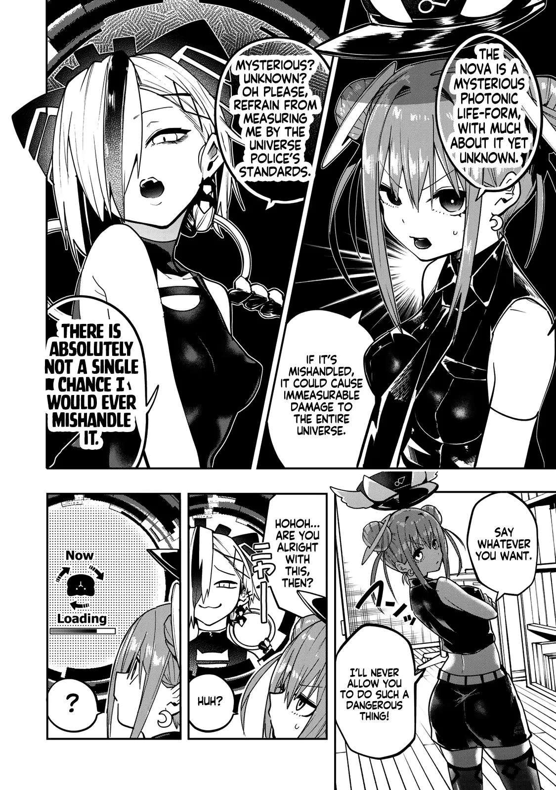 Dreamcatnect Chapter 51 page 4 - 