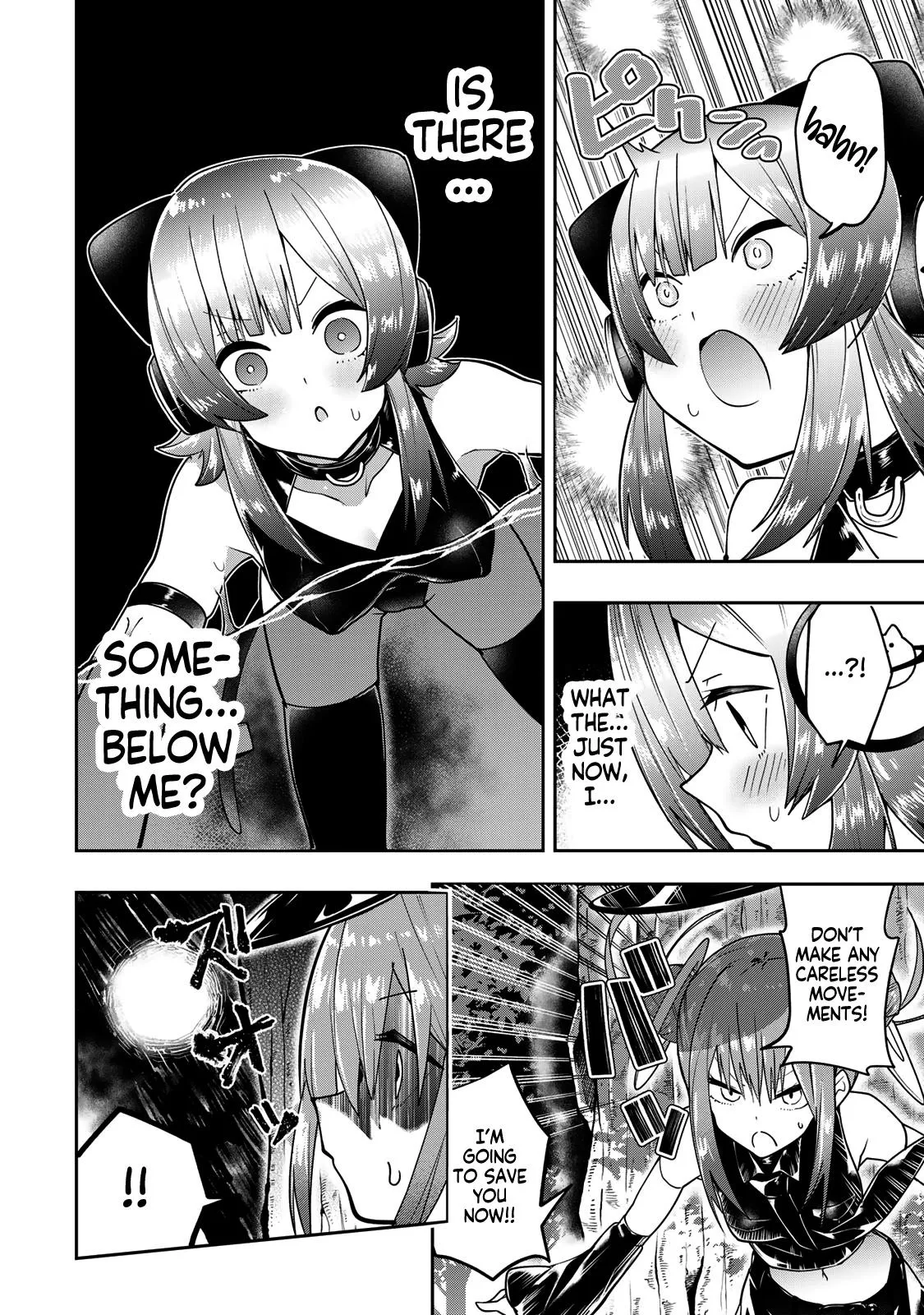 Dreamcatnect Chapter 52 page 18 - 