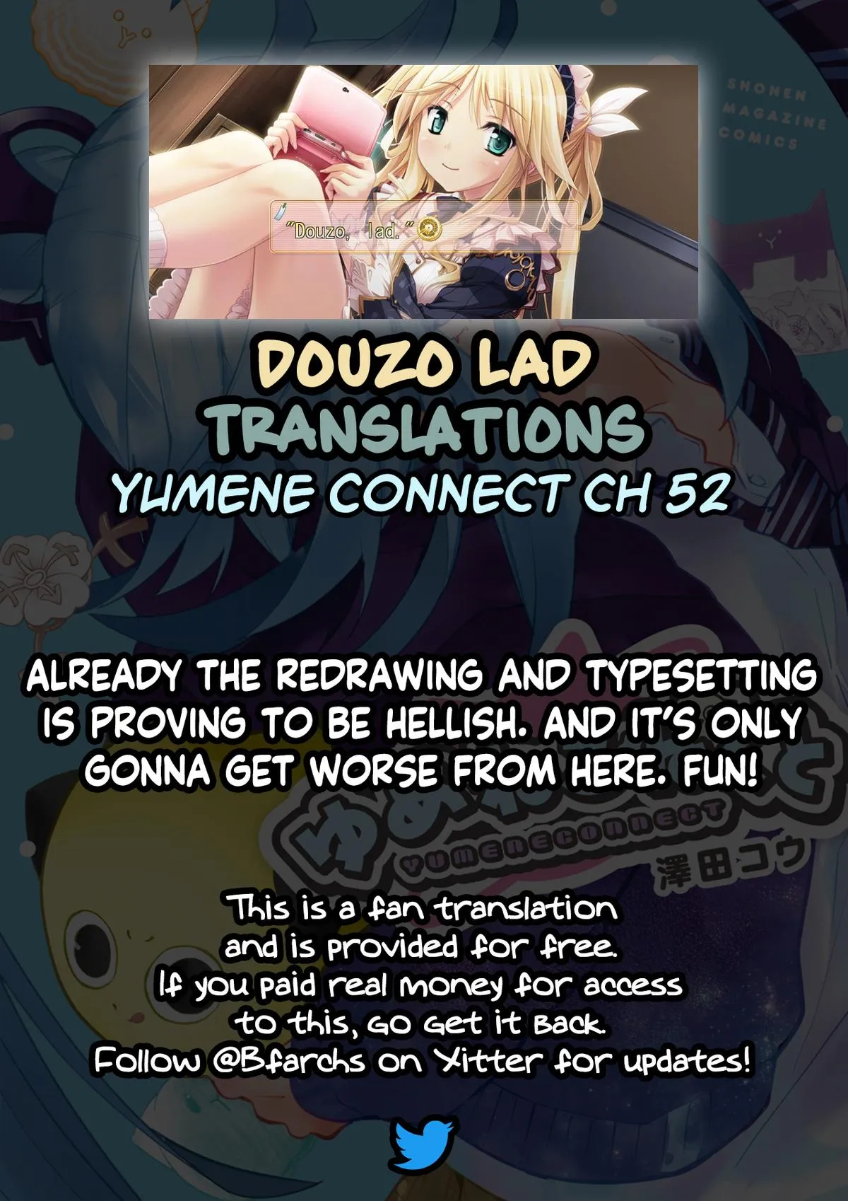 Dreamcatnect Chapter 52 page 21 - 