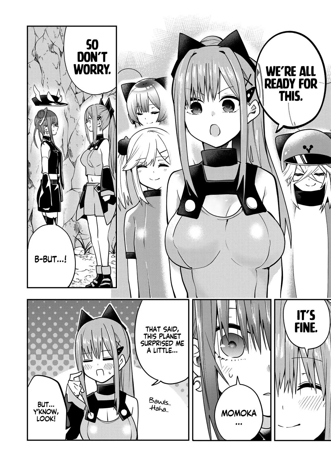 Dreamcatnect Chapter 52 page 6 - 
