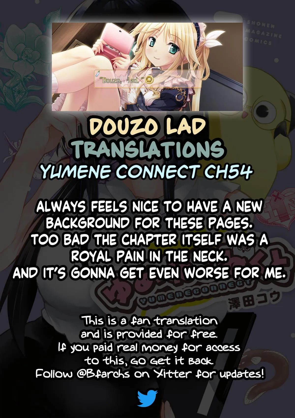 Dreamcatnect Chapter 54 page 23 - 