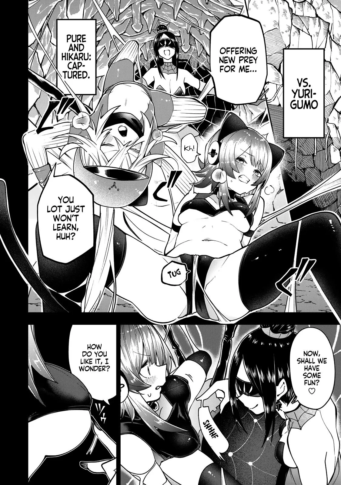 Dreamcatnect Chapter 55 page 12 - 