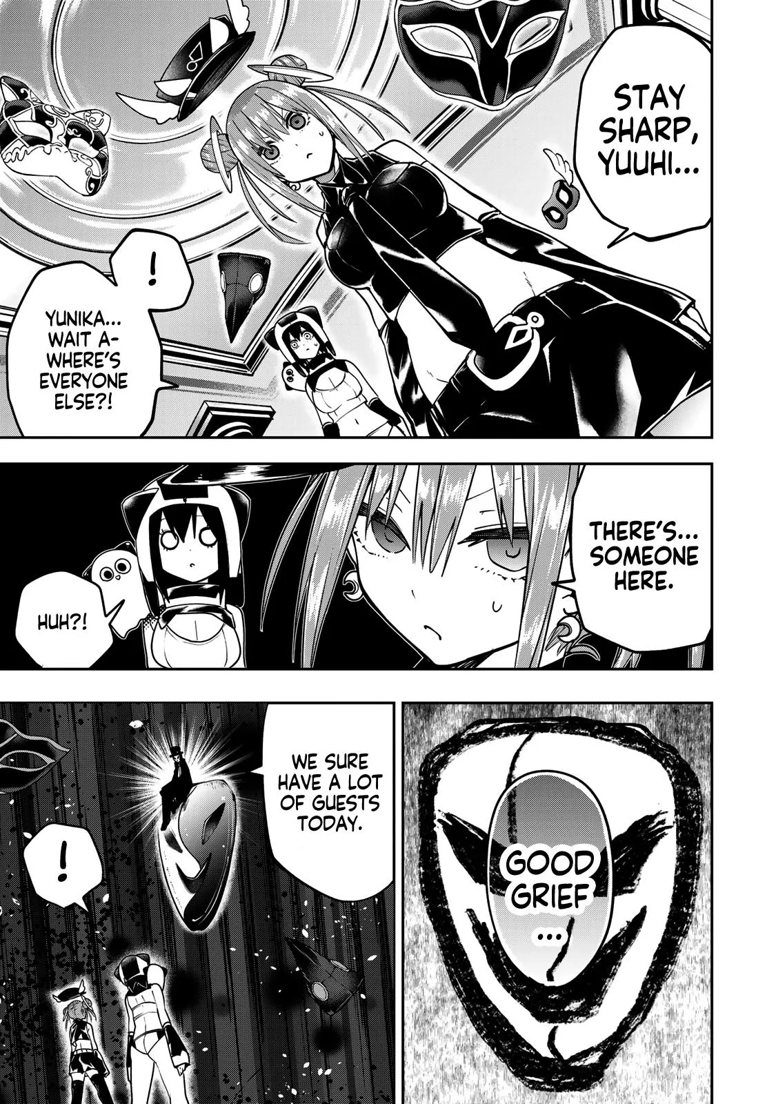 Dreamcatnect Chapter 56 page 9 - 