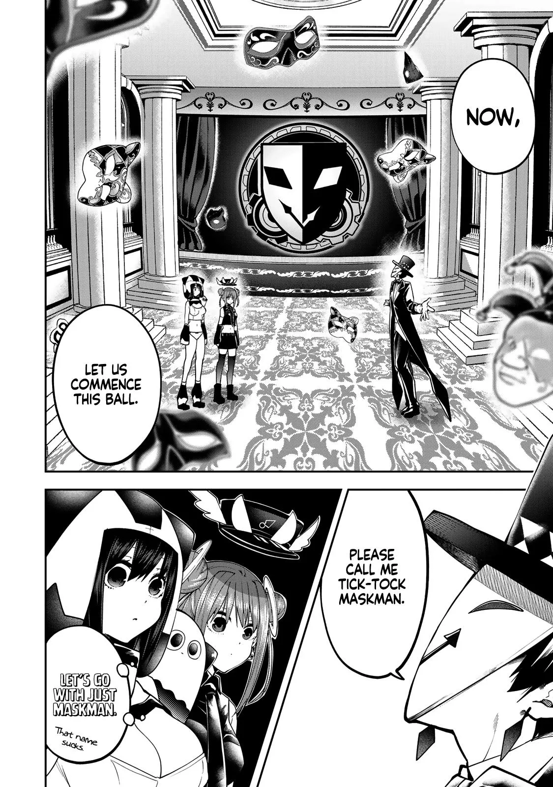 Dreamcatnect Chapter 57 page 2 - 