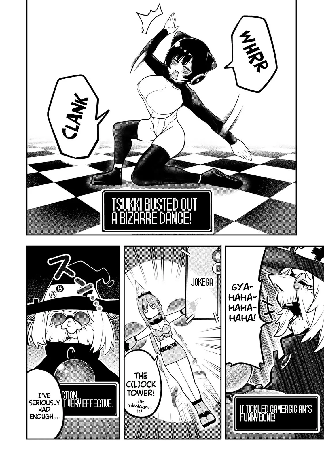 Dreamcatnect Chapter 58 page 8 - 