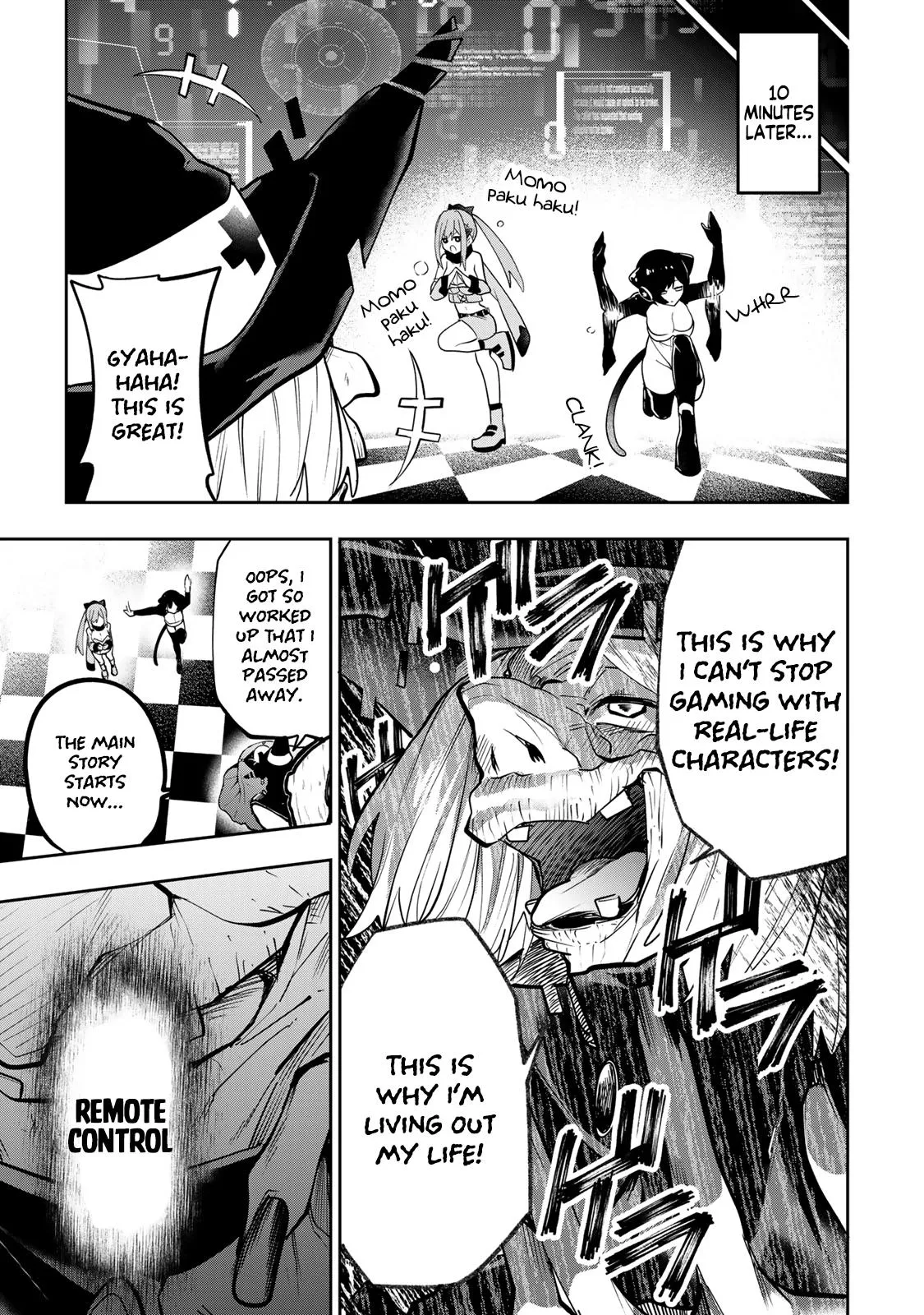 Dreamcatnect Chapter 58 page 9 - 