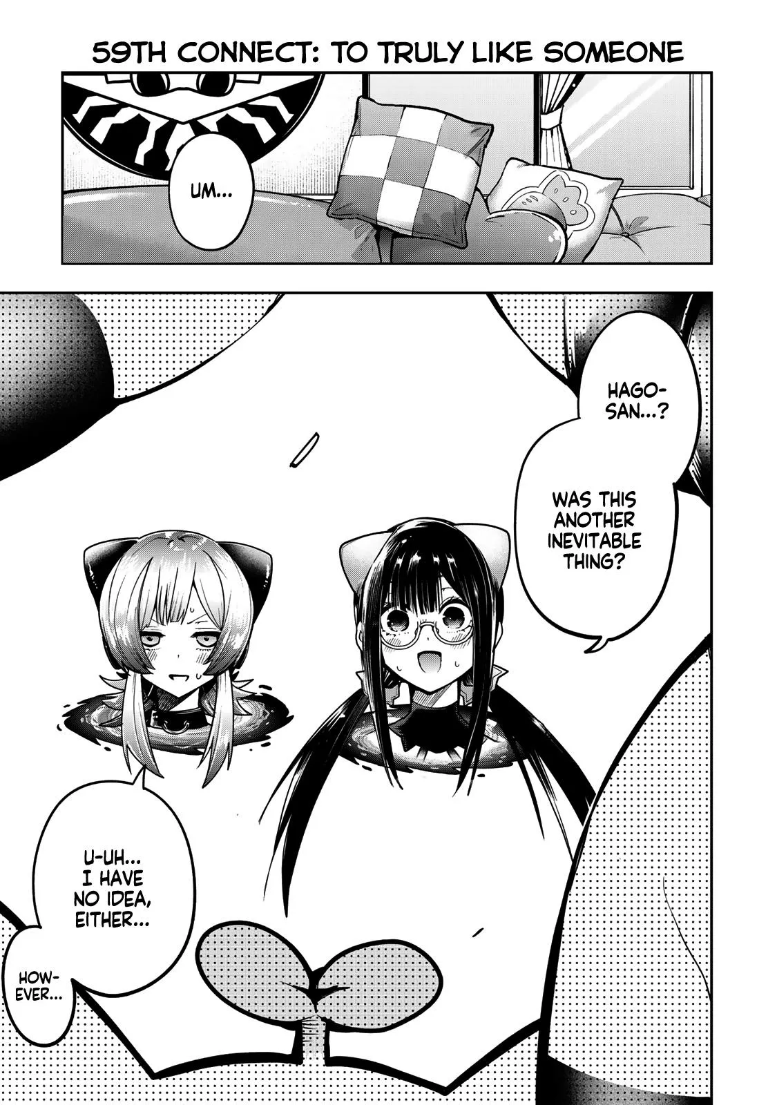 Dreamcatnect Chapter 59 page 1 - 