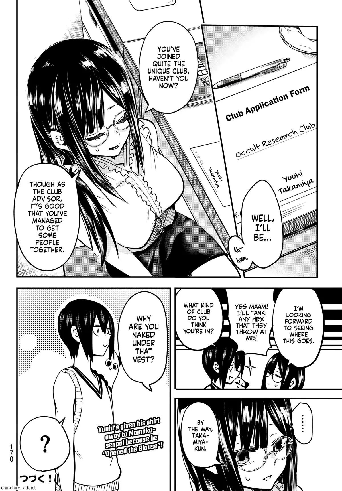 Dreamcatnect Chapter 6 page 24 - 