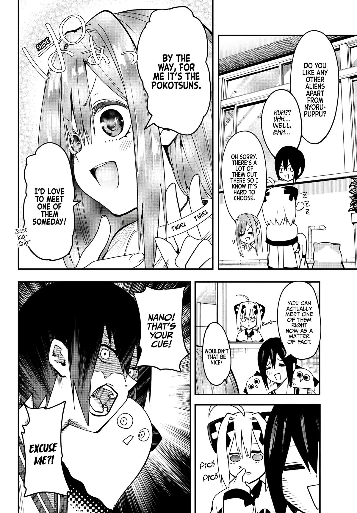 Dreamcatnect Chapter 6 page 4 - 