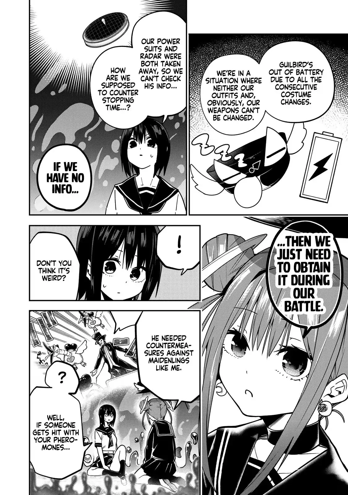 Dreamcatnect Chapter 60 page 9 - 