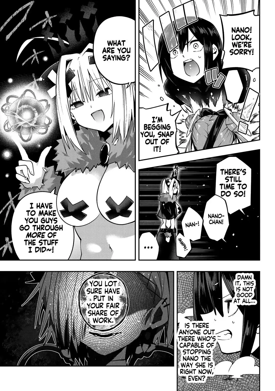 Dreamcatnect Chapter 61 page 16 - 