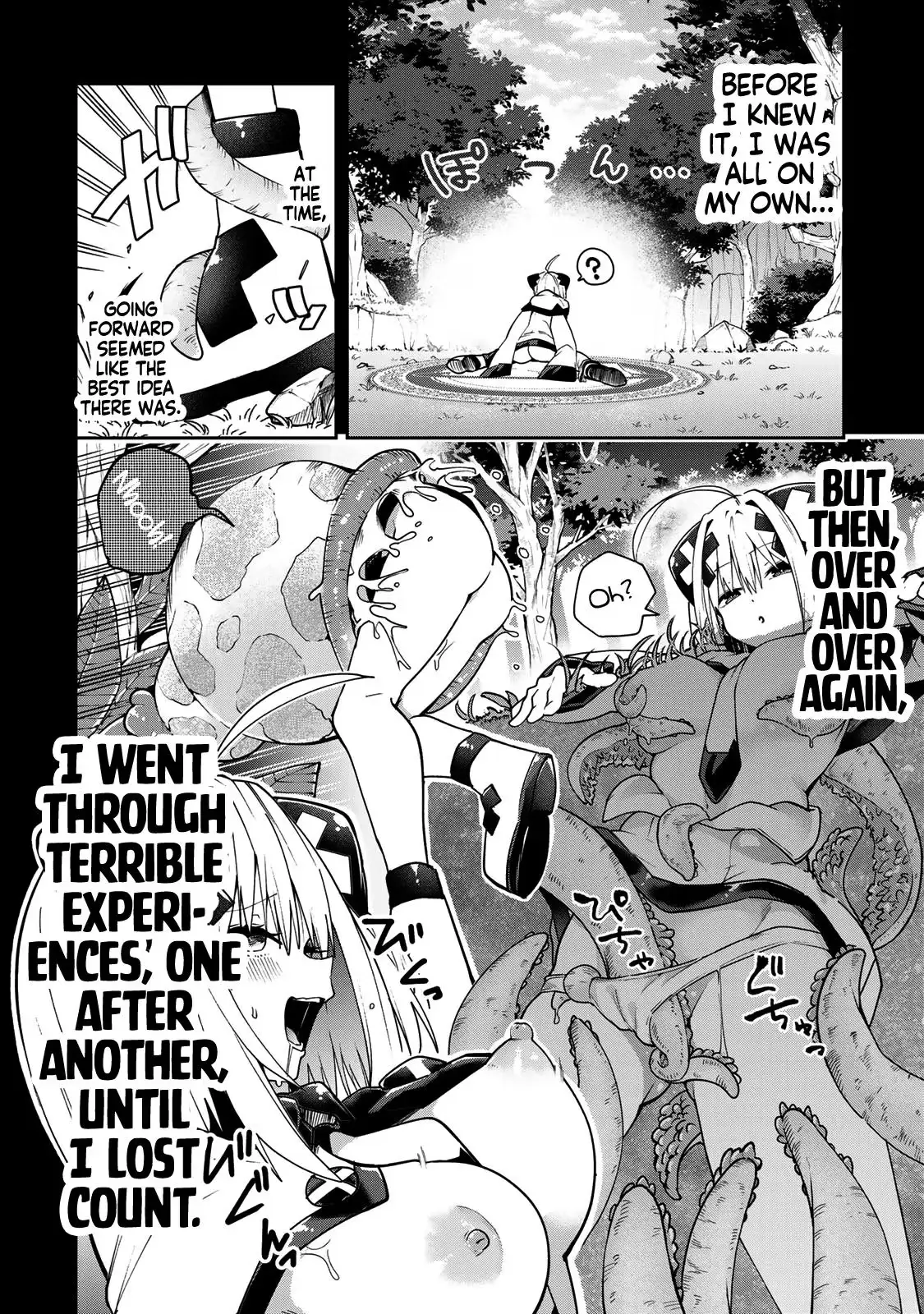 Dreamcatnect Chapter 61 page 8 - 