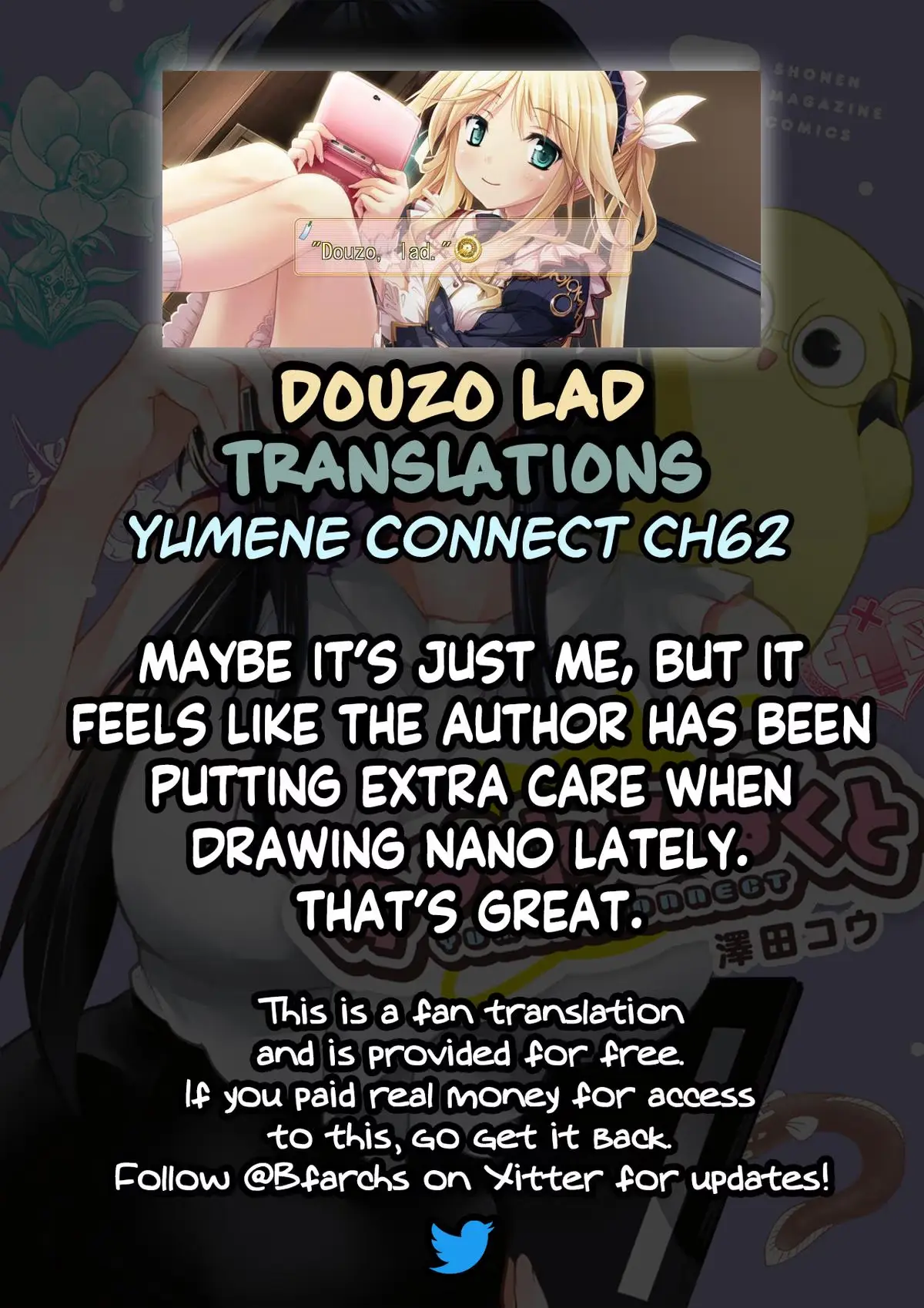 Dreamcatnect Chapter 62 page 21 - 