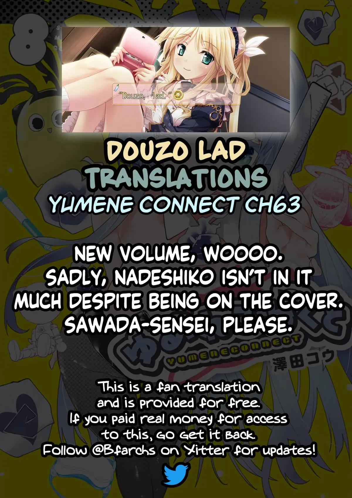 Dreamcatnect Chapter 63 page 23 - 
