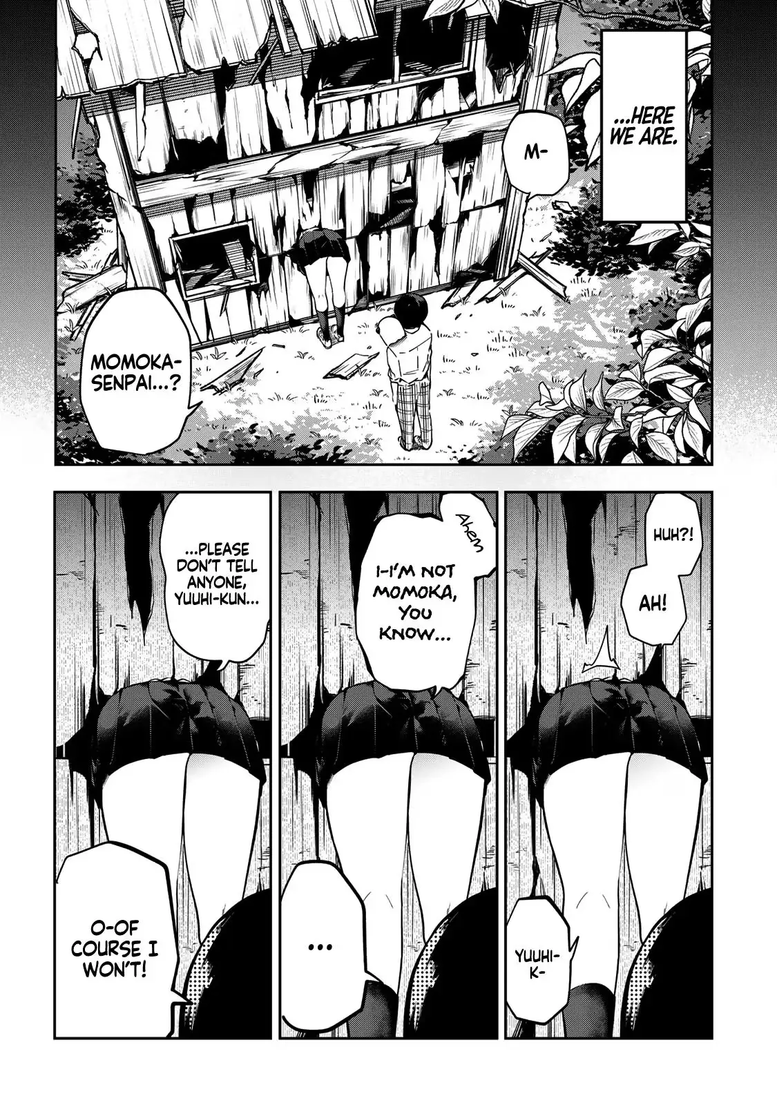 Dreamcatnect Chapter 63 page 7 - 