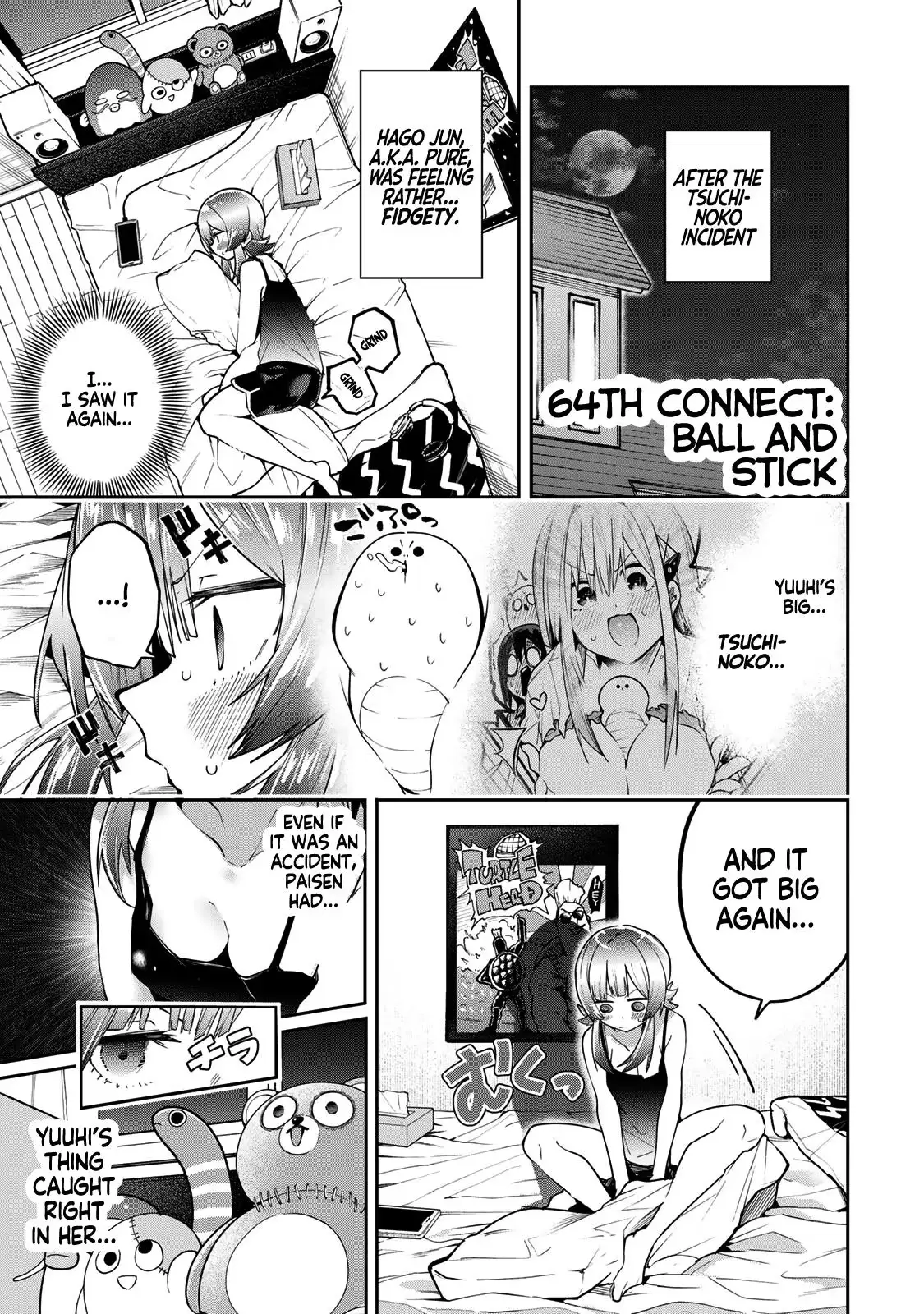 Dreamcatnect Chapter 64 page 1 - 