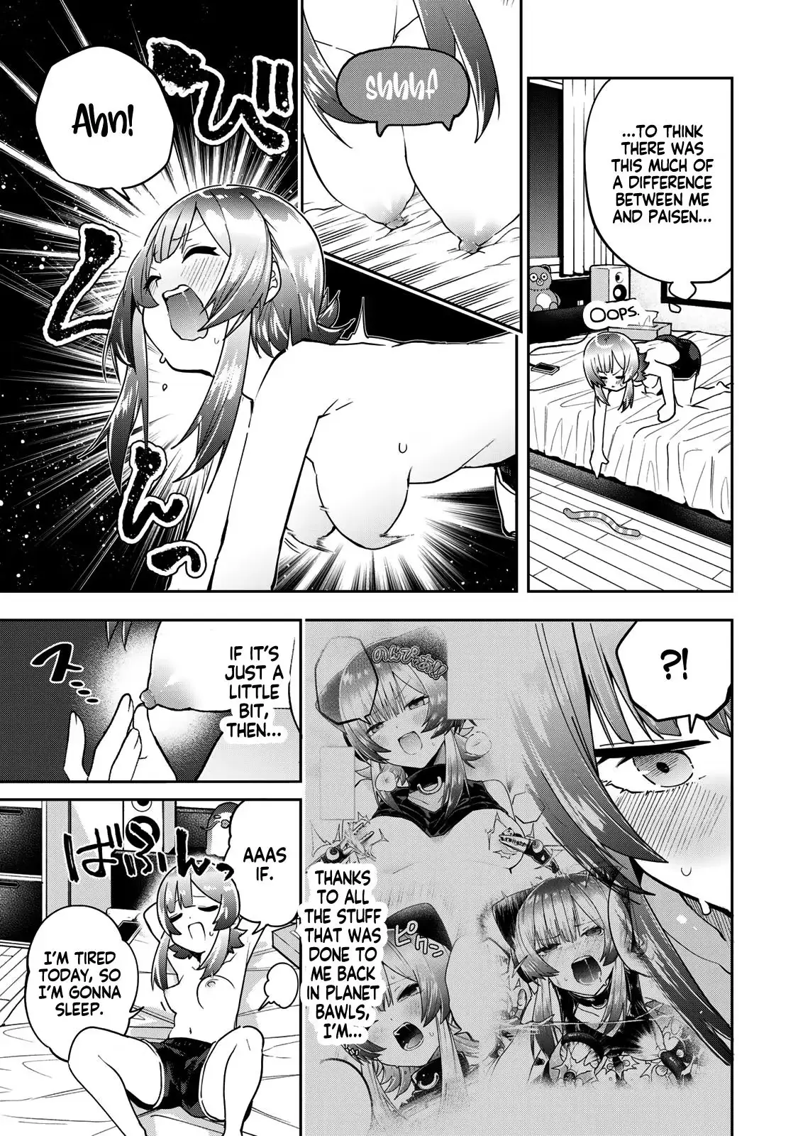 Dreamcatnect Chapter 64 page 3 - 