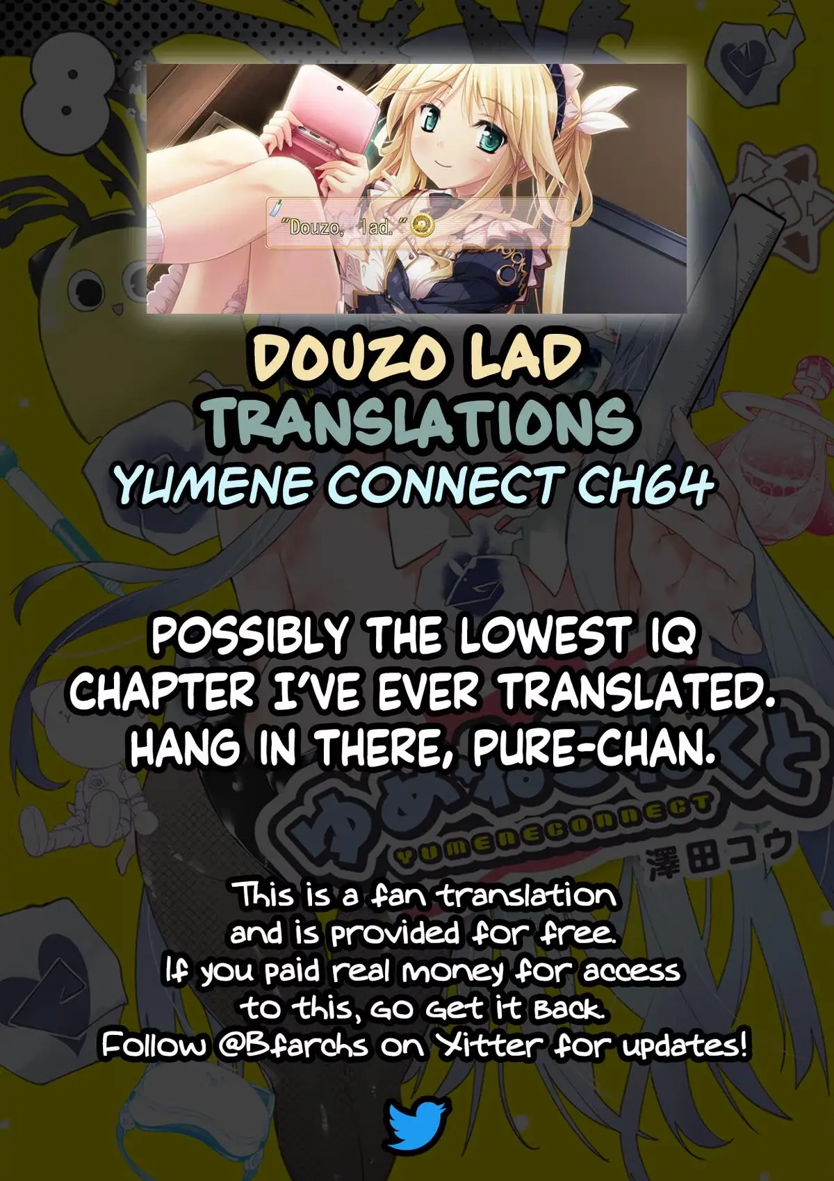 Dreamcatnect Chapter 64 page 21 - 
