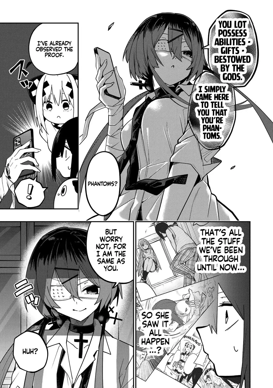 Dreamcatnect Chapter 65 page 11 - 