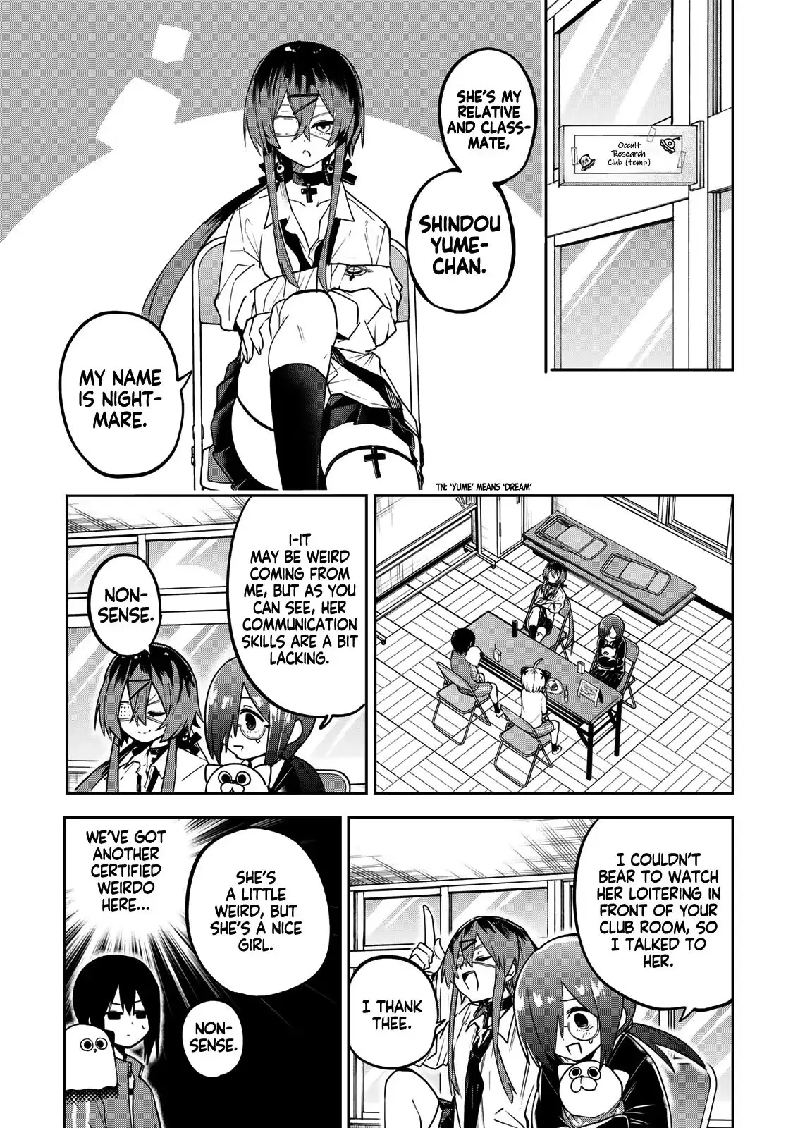 Dreamcatnect Chapter 65 page 4 - 