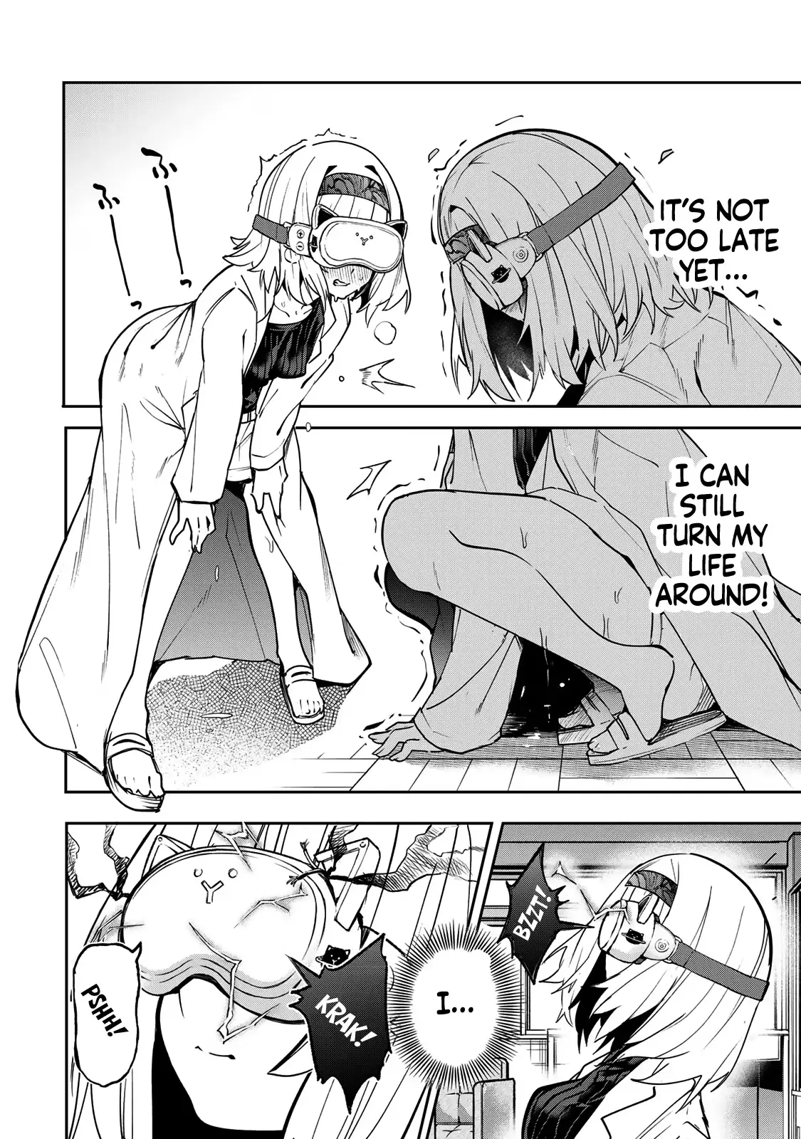 Dreamcatnect Chapter 67 page 18 - 