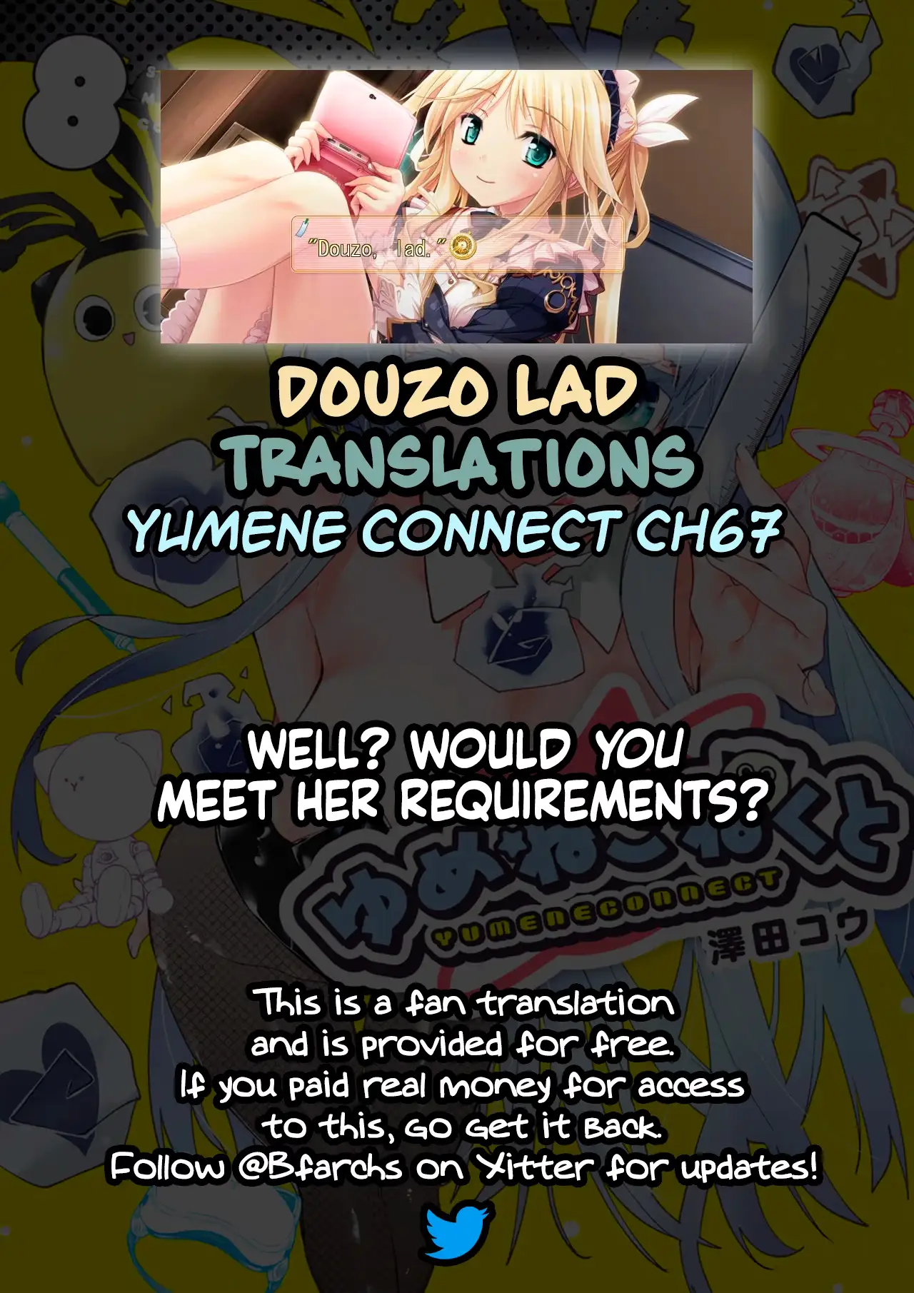 Dreamcatnect Chapter 67 page 21 - 