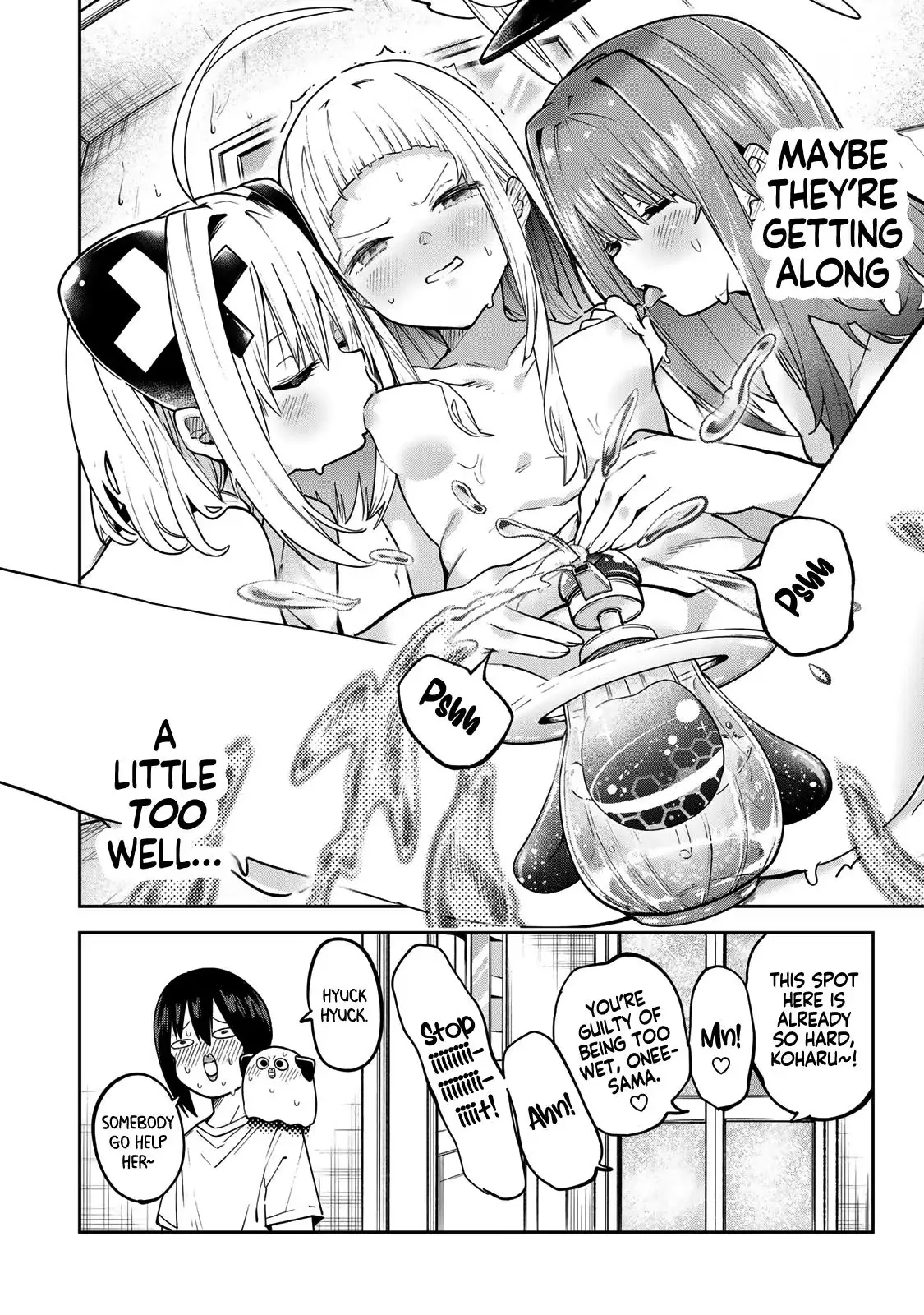 Dreamcatnect Chapter 68 page 20 - 