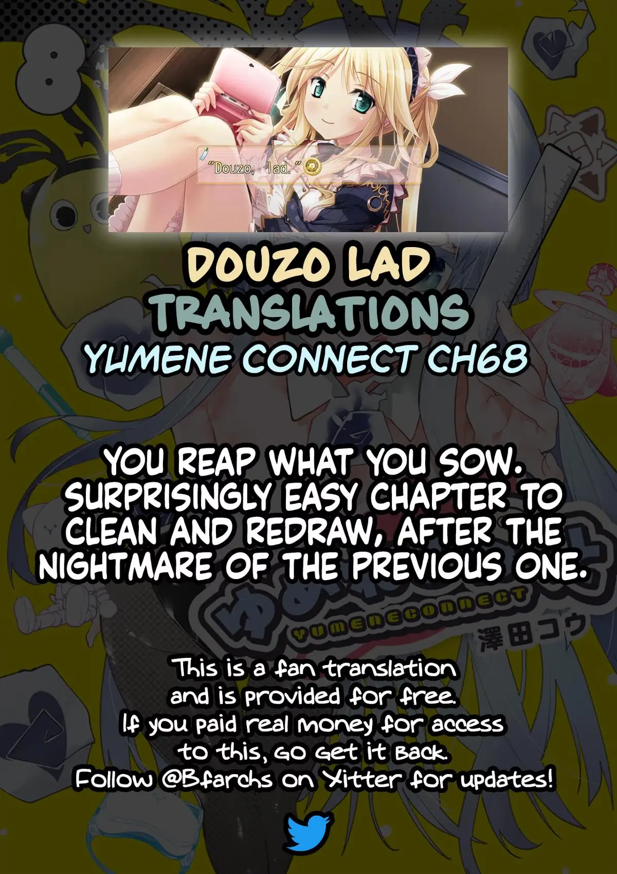 Dreamcatnect Chapter 68 page 21 - 