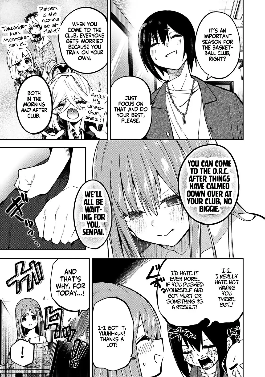 Dreamcatnect Chapter 69 page 13 - 