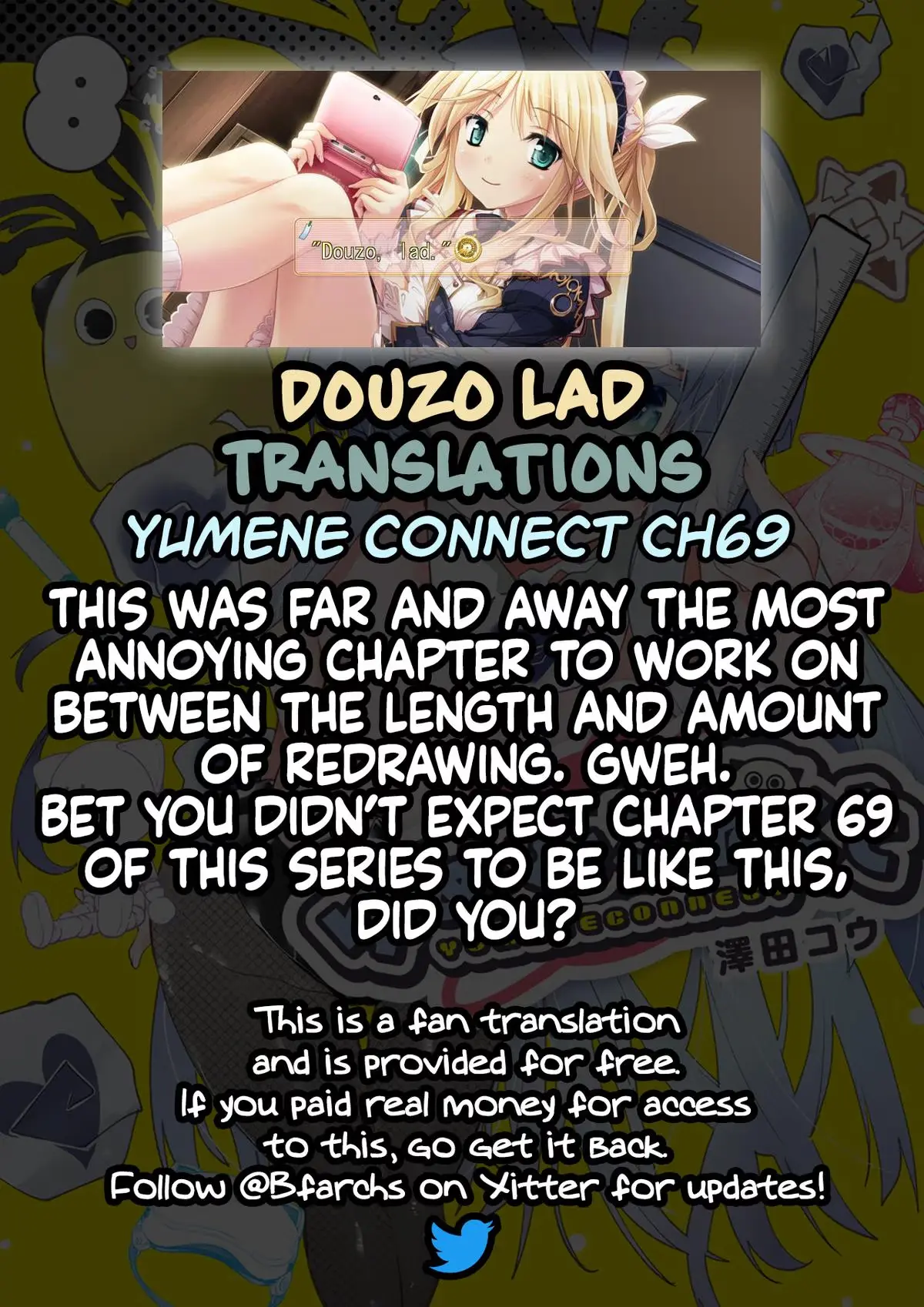 Dreamcatnect Chapter 69 page 24 - 