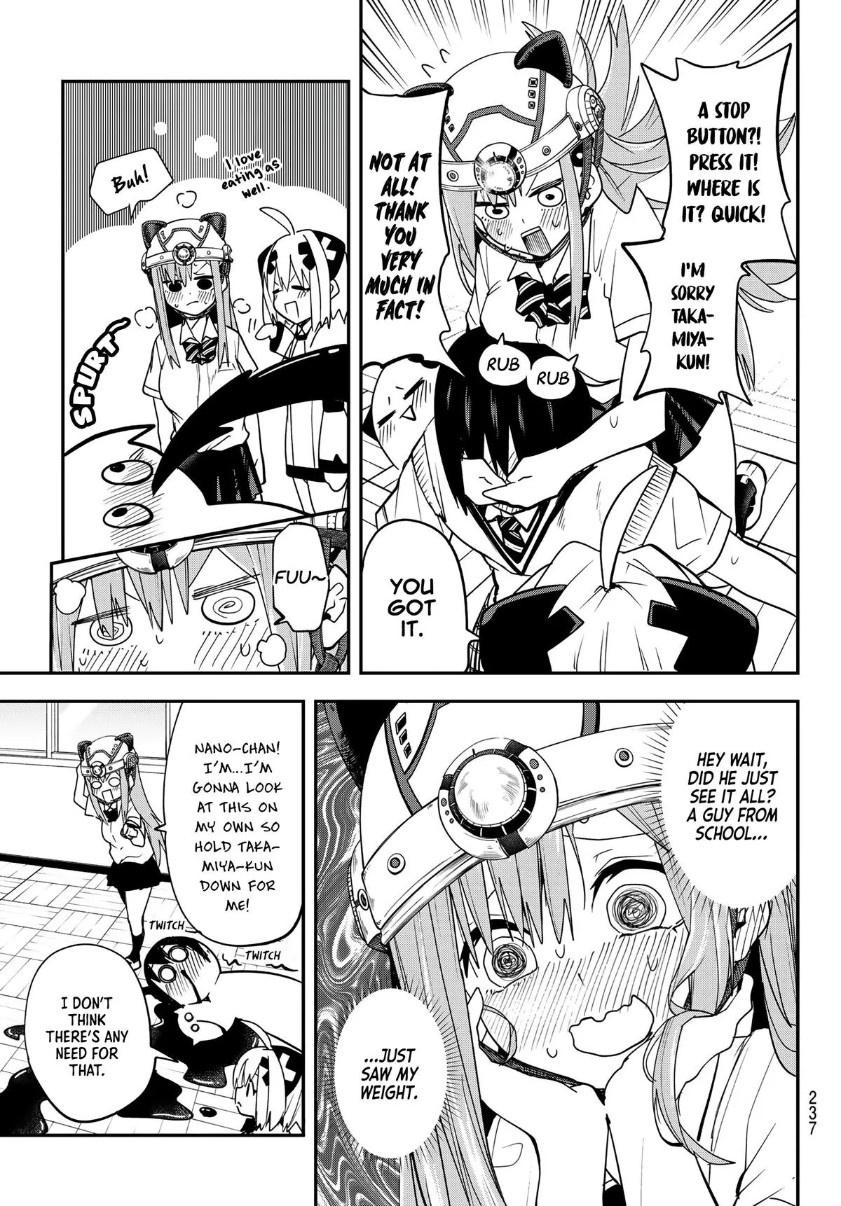 Dreamcatnect Chapter 7 page 13 - 