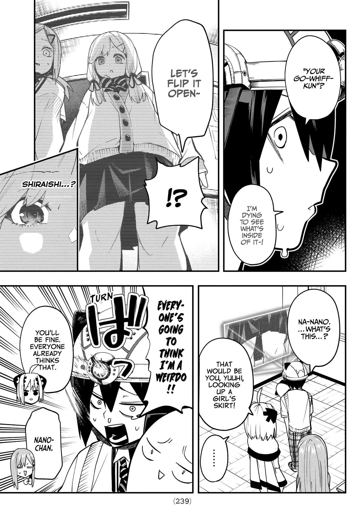 Dreamcatnect Chapter 7 page 15 - 