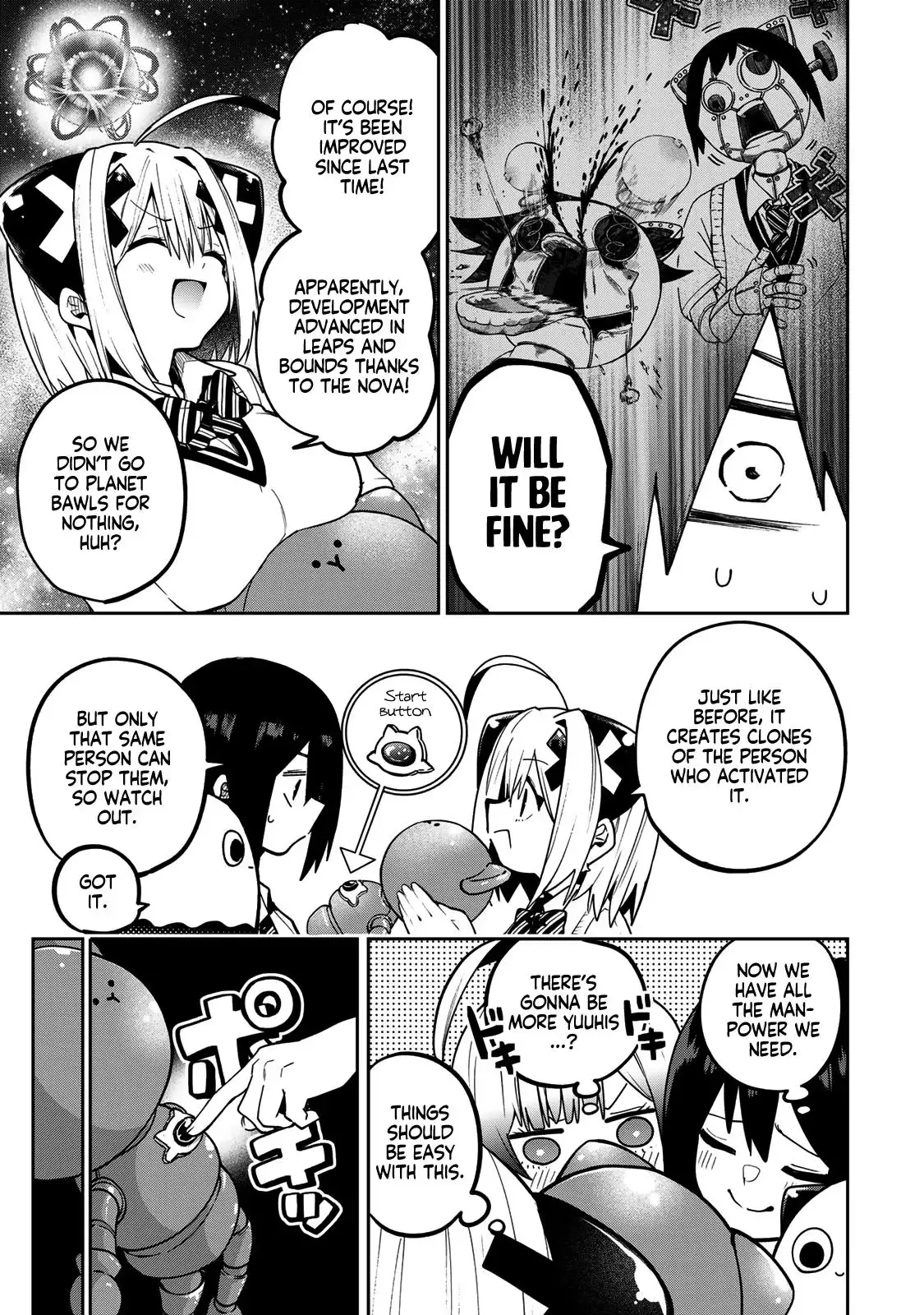 Dreamcatnect Chapter 70 page 9 - 