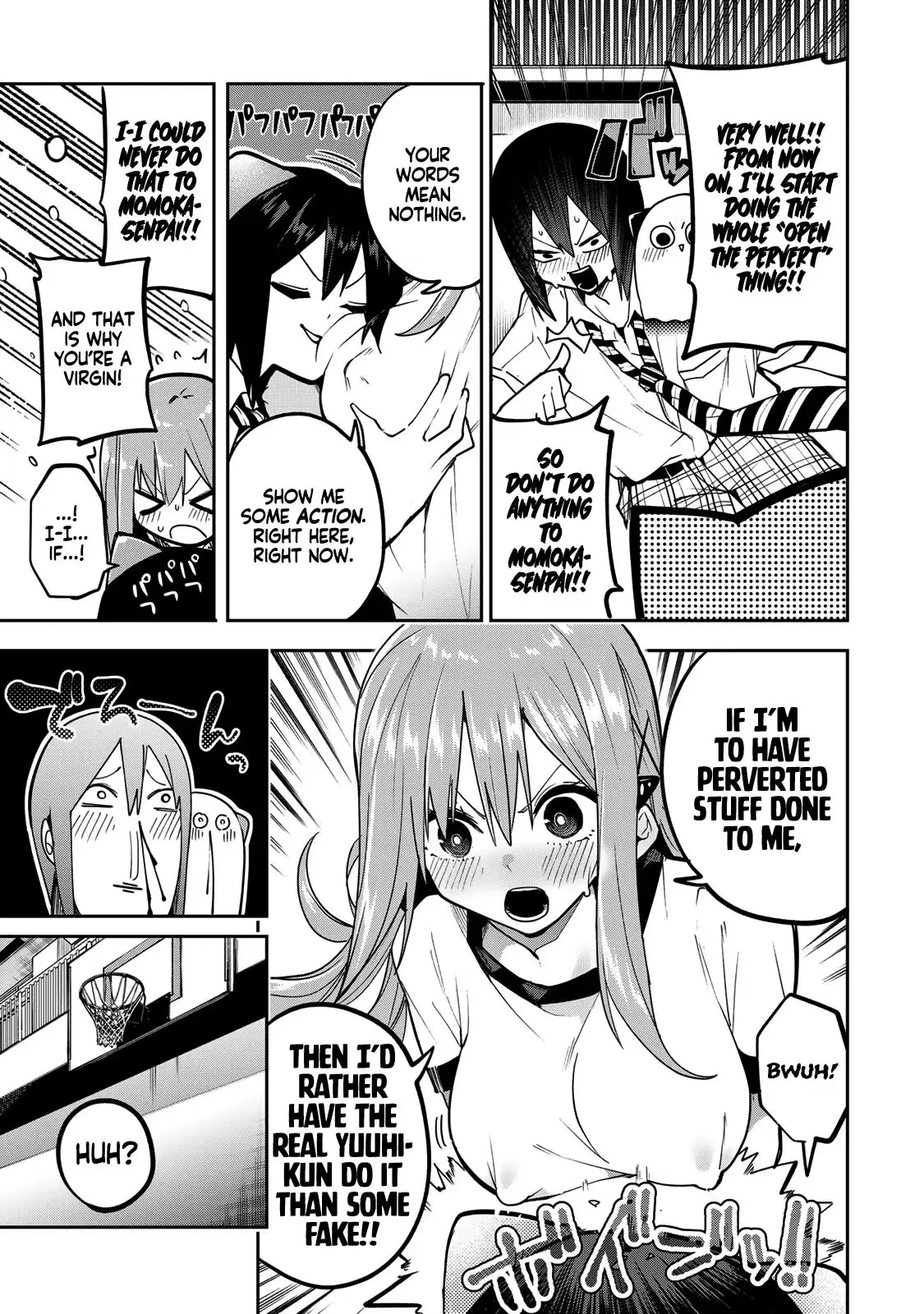 Dreamcatnect Chapter 72 page 17 - 