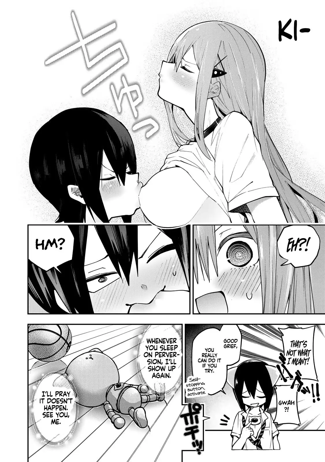 Dreamcatnect Chapter 72 page 22 - 