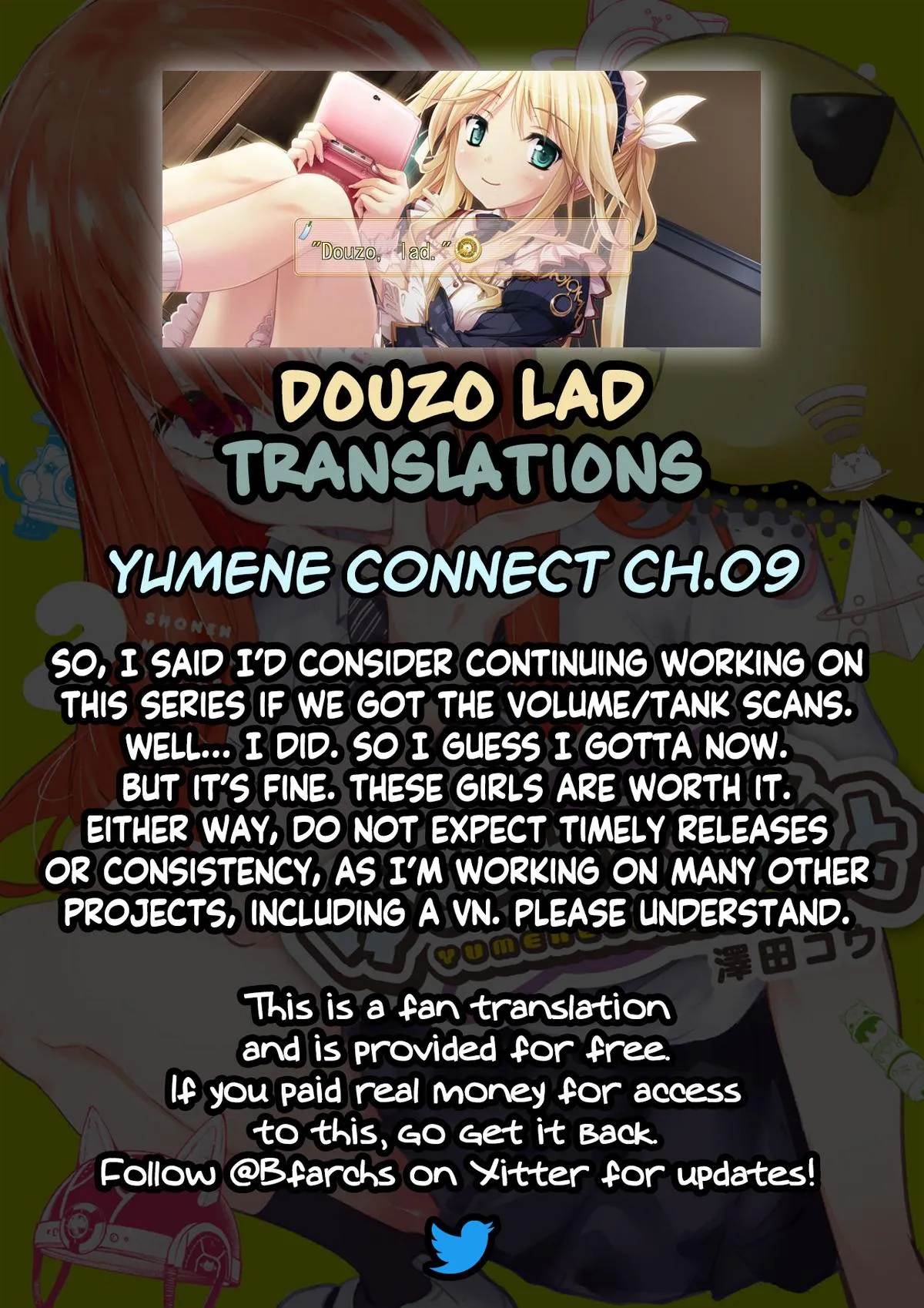 Dreamcatnect Chapter 9 page 24 - 
