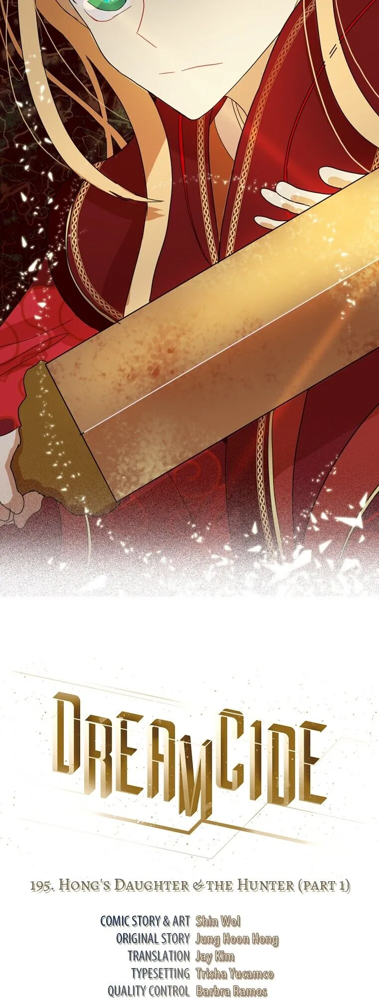 Dreamcide Chapter 195 page 5 - 