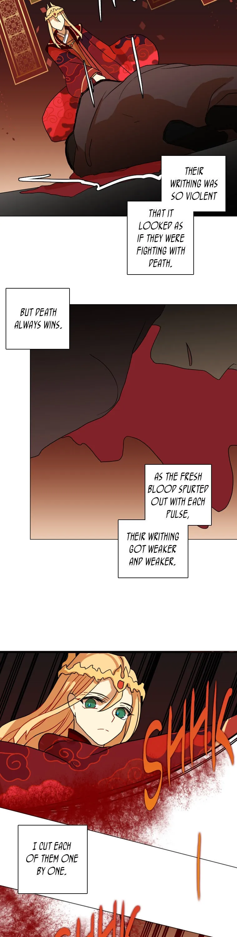 Dreamcide Chapter 196 page 22 - 