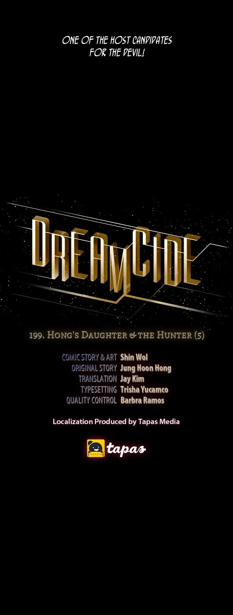 Dreamcide Chapter 199 page 3 - 