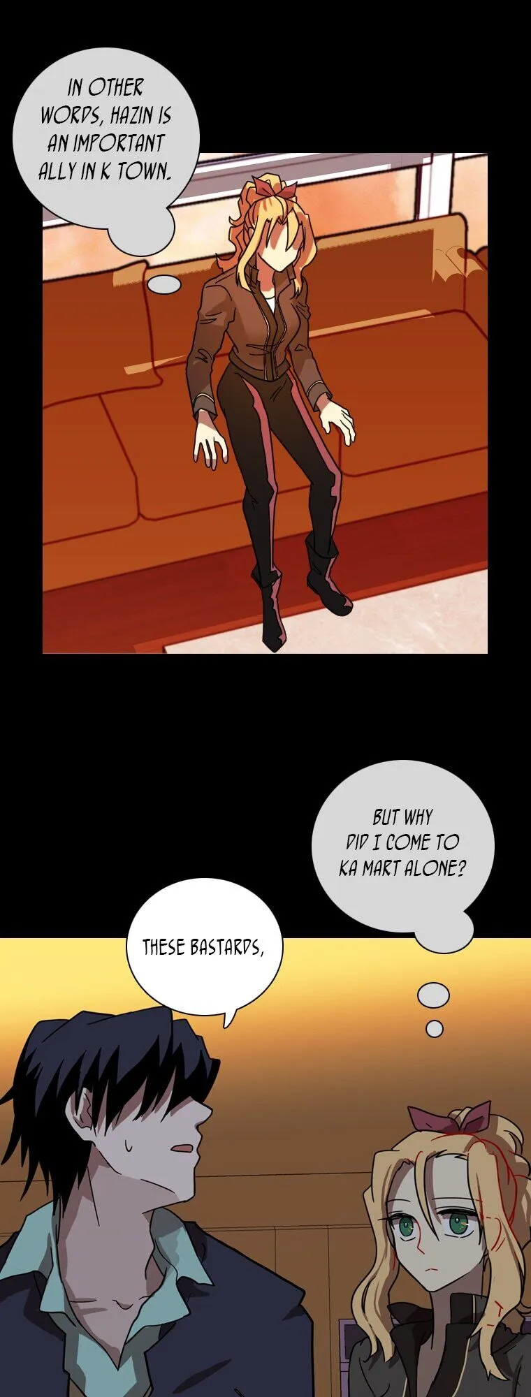 Dreamcide Chapter 199 page 33 - 
