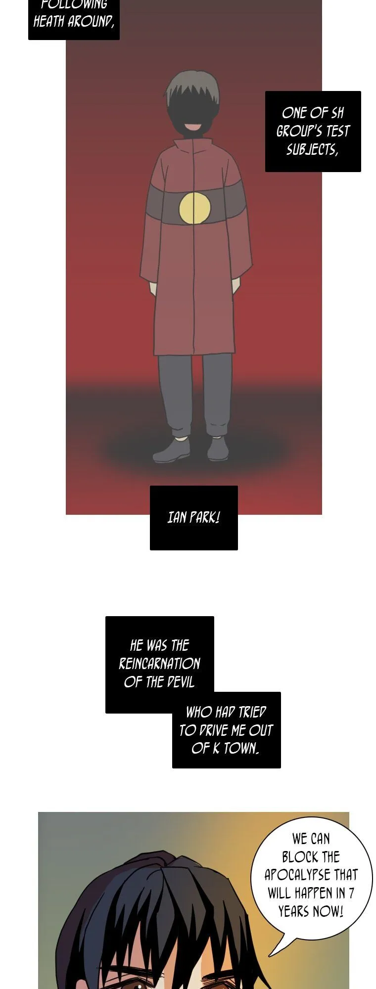 Dreamcide Chapter 200 page 3 - 