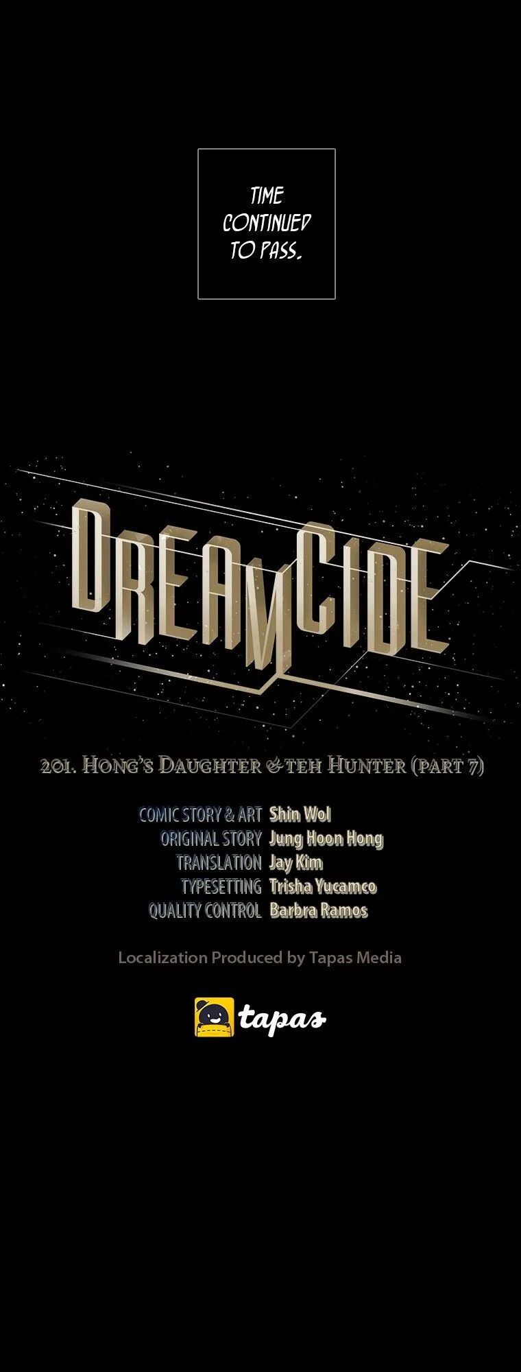 Dreamcide Chapter 201 page 1 - 