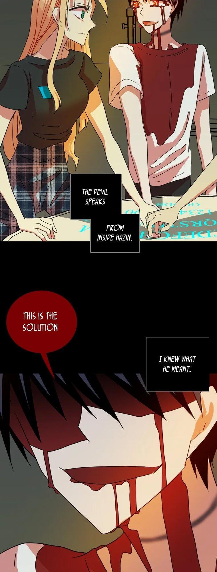 Dreamcide Chapter 202 page 27 - 