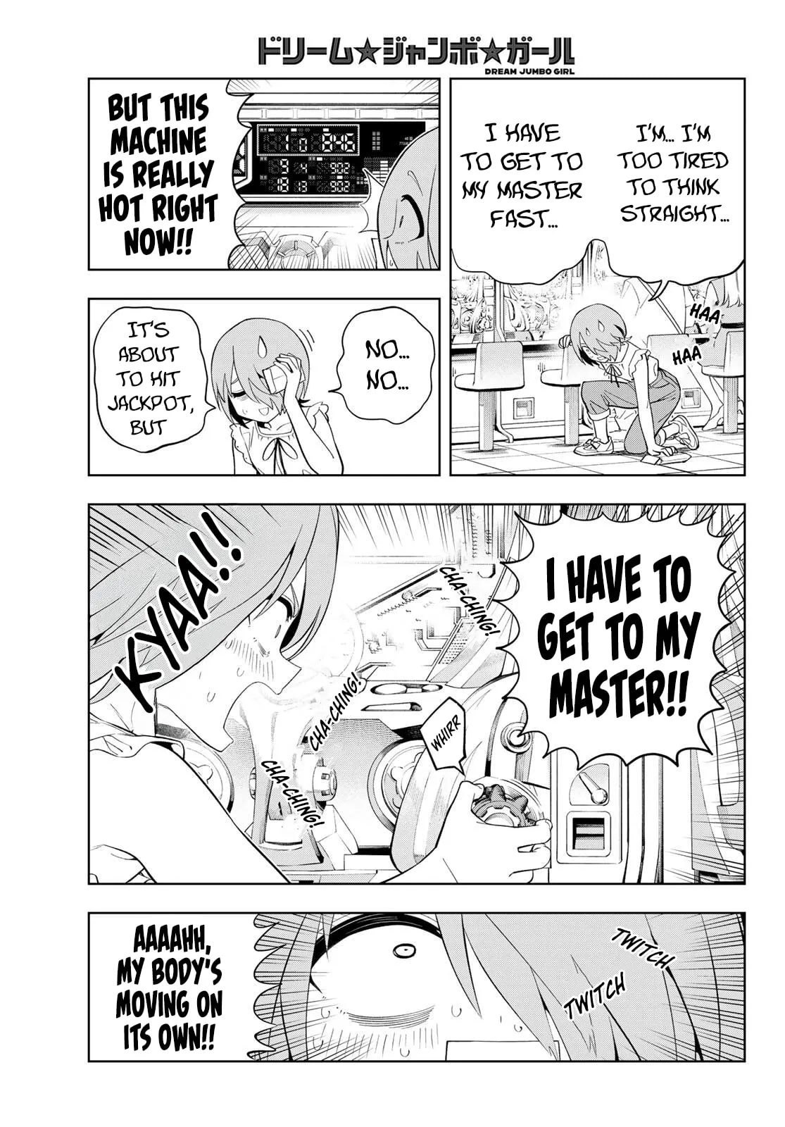 Dream☆Jumbo☆Girl Chapter 51 page 8 - 