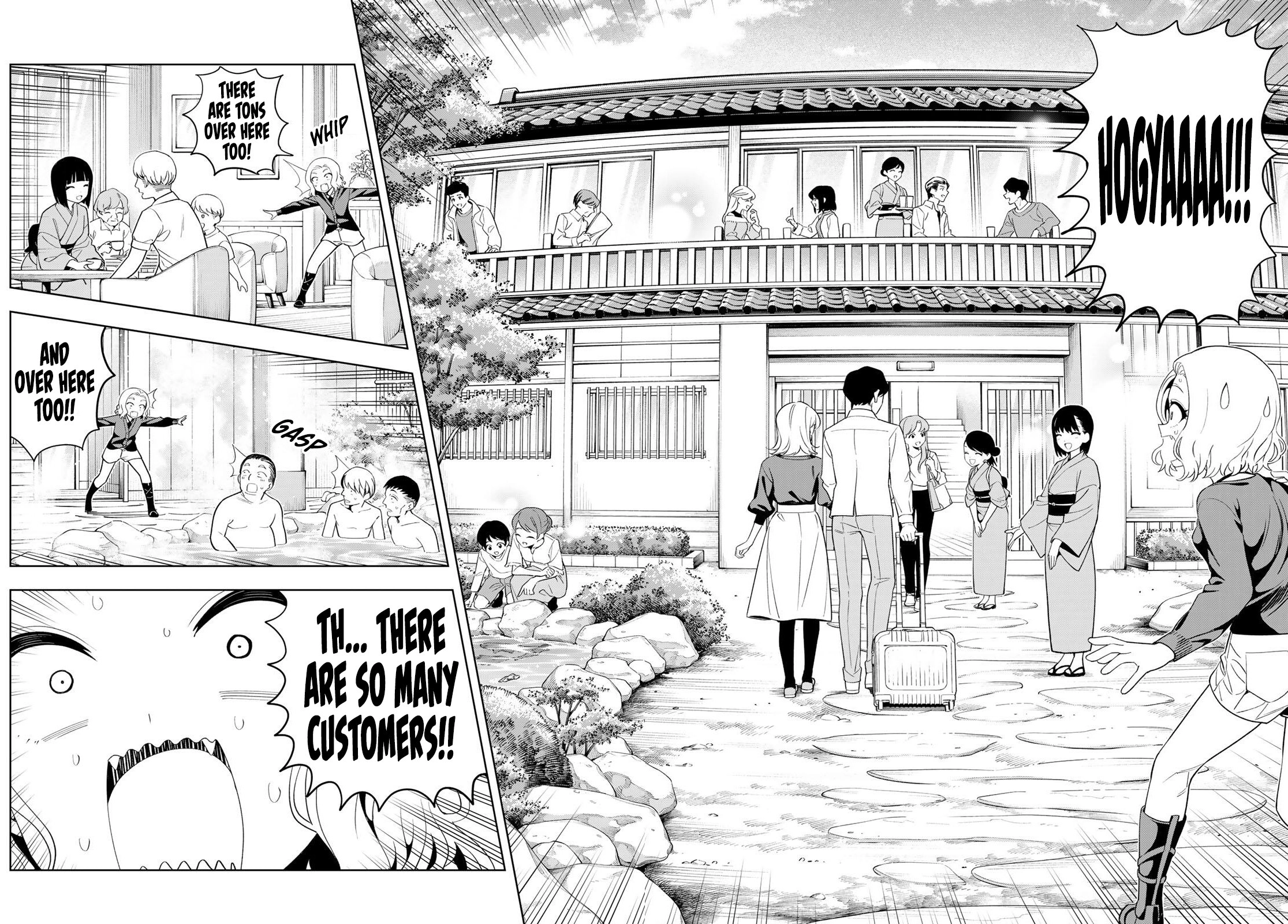 Dream☆Jumbo☆Girl Chapter 56 page 13 - 