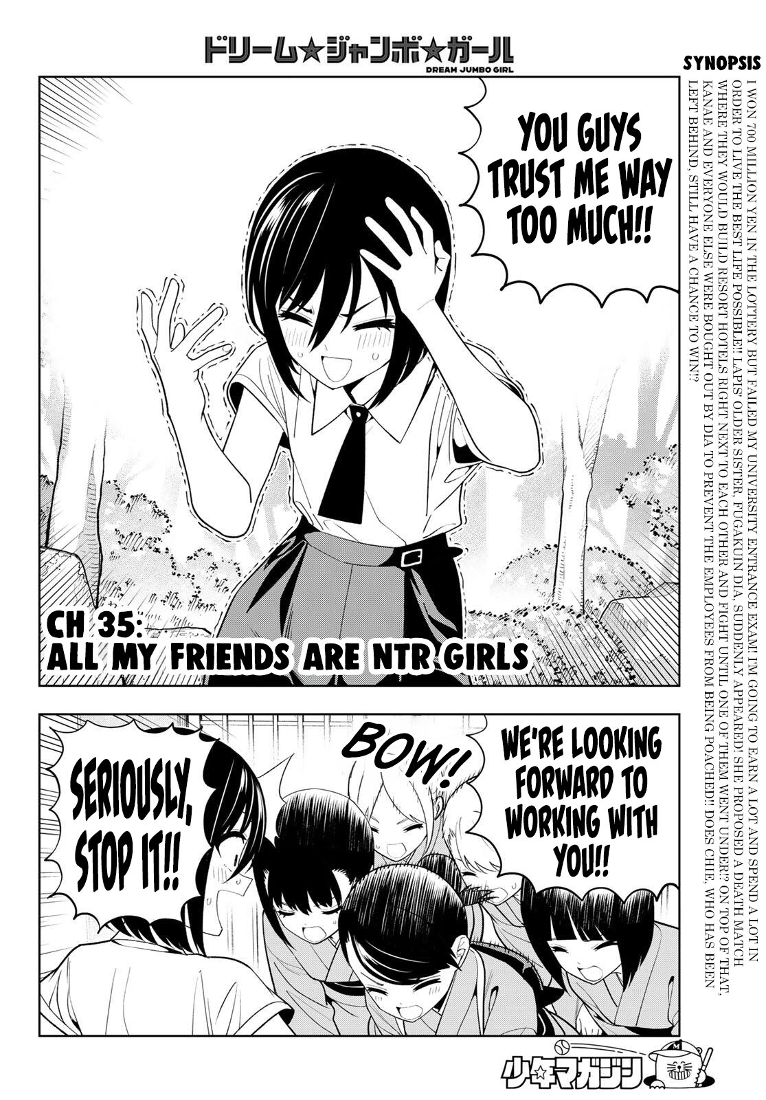 Dream☆Jumbo☆Girl Chapter 56 page 3 - 