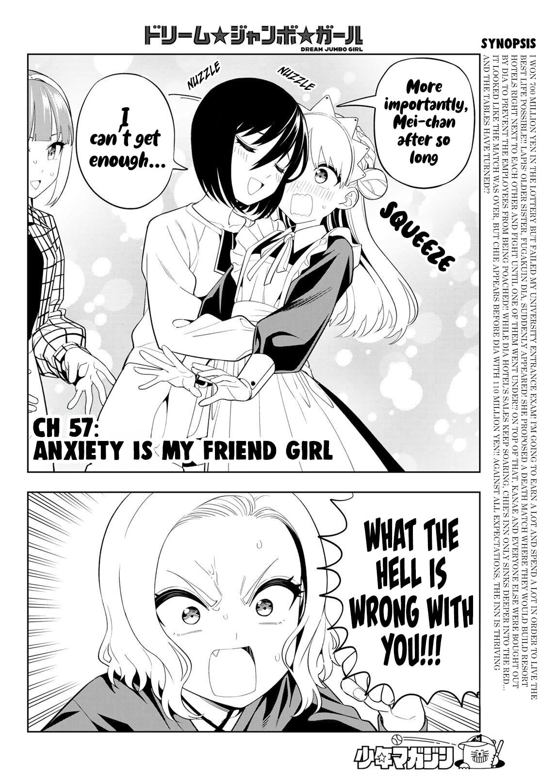 Dream☆Jumbo☆Girl Chapter 57 page 3 - 