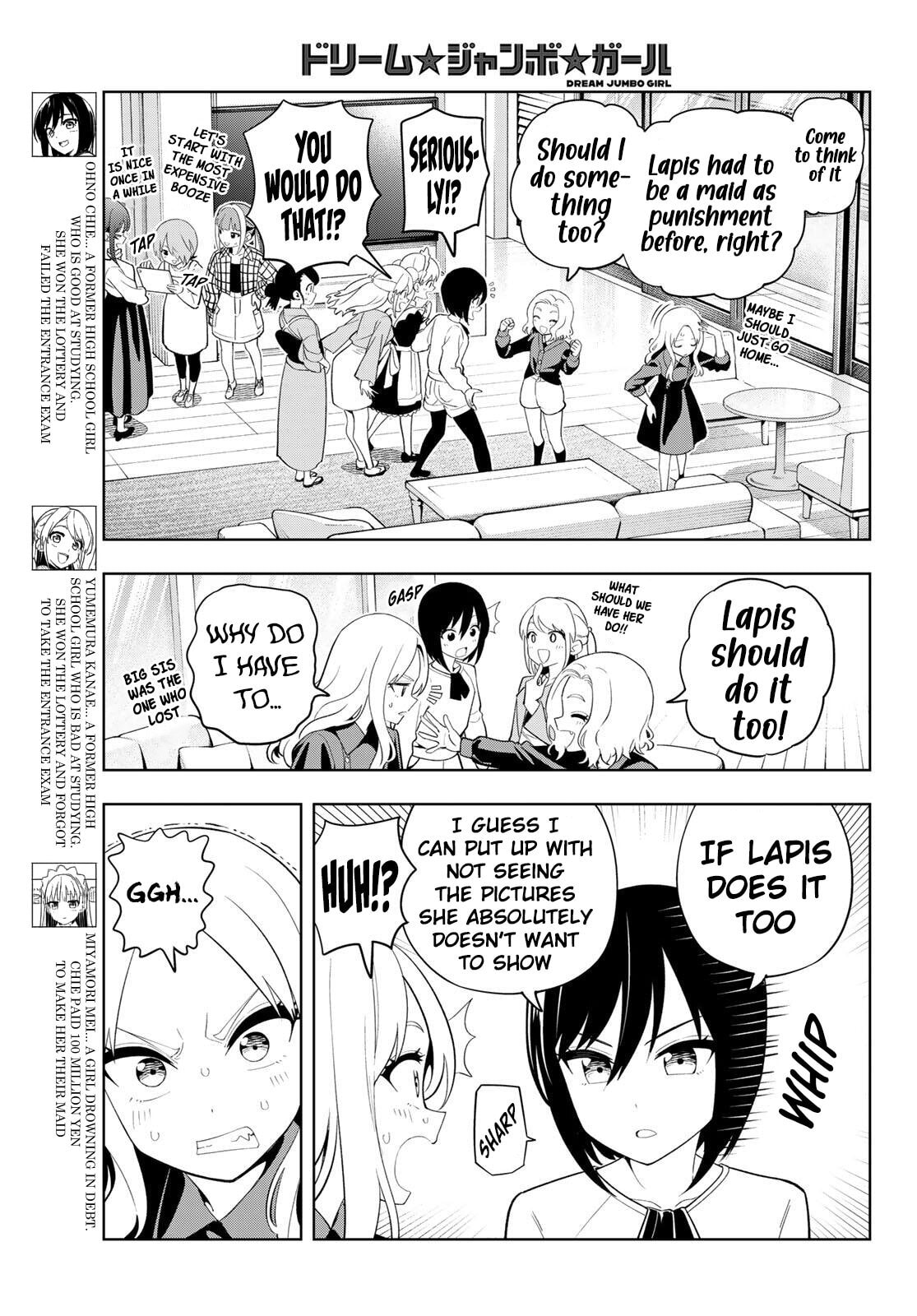 Dream☆Jumbo☆Girl Chapter 58 page 4 - 