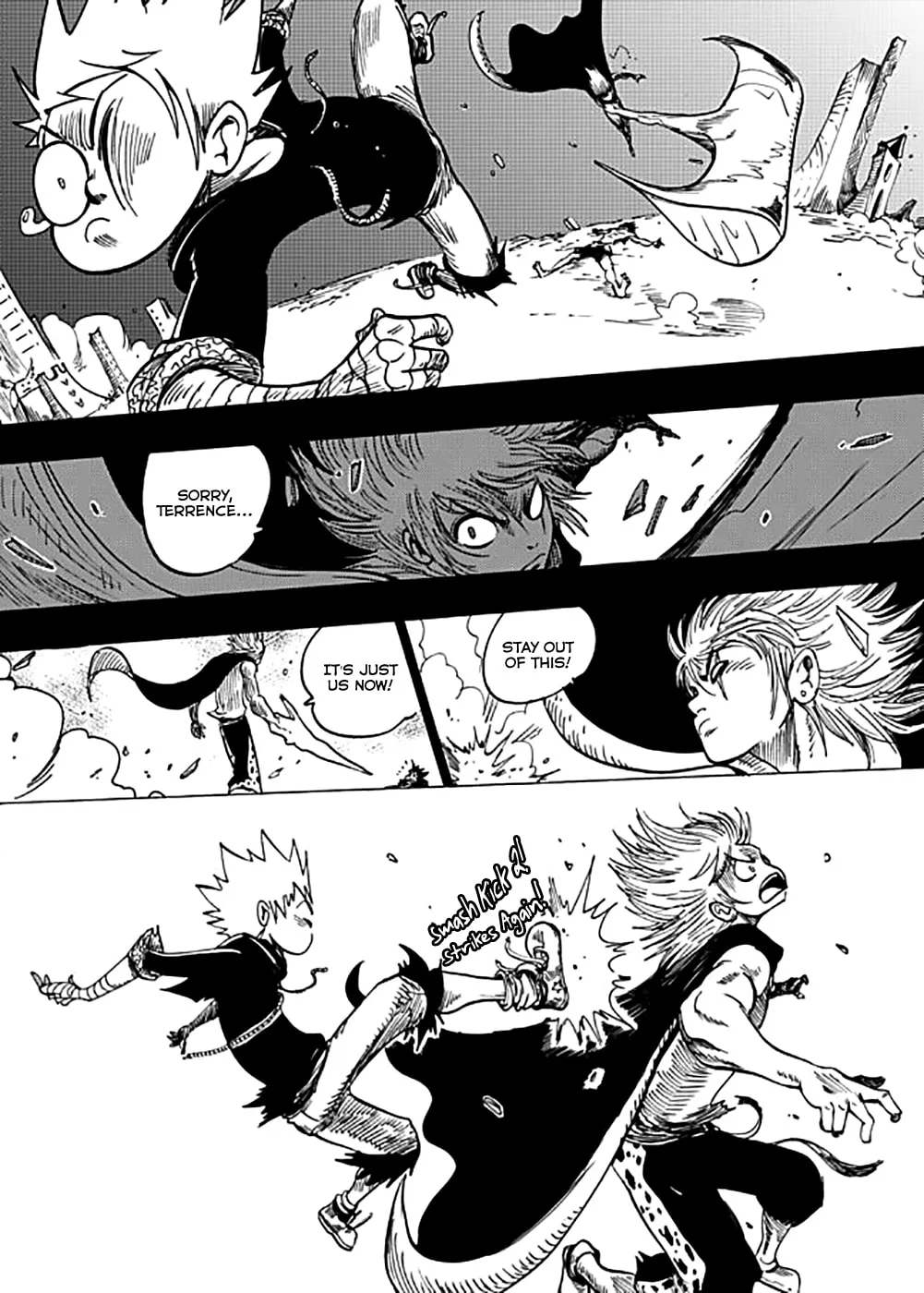 Dreamland Chapter 126 page 11 - 